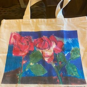 Source Unknown Floral Canvas Tote - Multicolor.